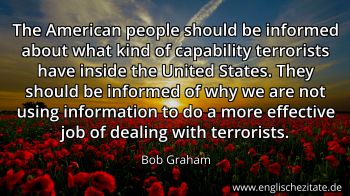 Englisches Zitat von Bob Graham als Bild