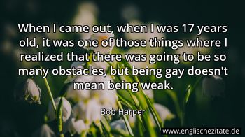 Englisches Zitat von Bob Harper als Bild