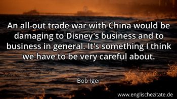 Englisches Zitat von Bob Iger als Bild