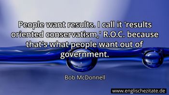 Englisches Zitat von Bob McDonnell als Bild
