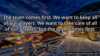 Englisches Zitat von Bob McNair als Bild