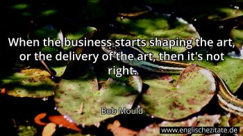 Englisches Zitat von Bob Mould als Bild