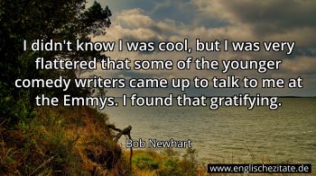 Englisches Zitat von Bob Newhart als Bild
