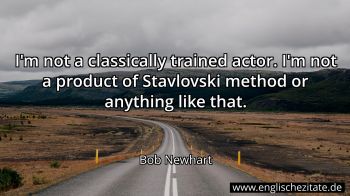 Englisches Zitat von Bob Newhart als Bild