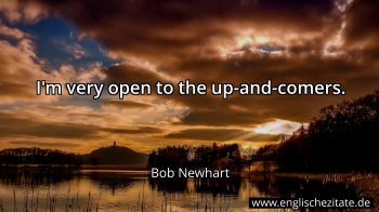 Englisches Zitat von Bob Newhart als Bild
