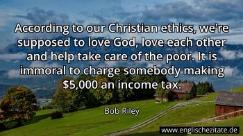 Englisches Zitat von Bob Riley als Bild