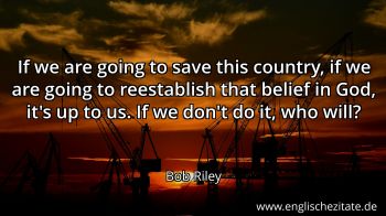 Englisches Zitat von Bob Riley als Bild