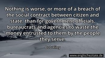 Englisches Zitat von Bob Riley als Bild