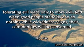 Englisches Zitat von Bob Riley als Bild