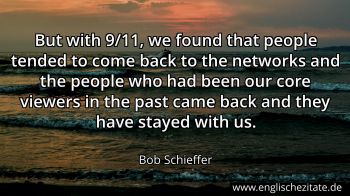 Englisches Zitat von Bob Schieffer als Bild