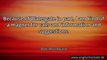Englisches Zitat von Bob Woodward als Bild