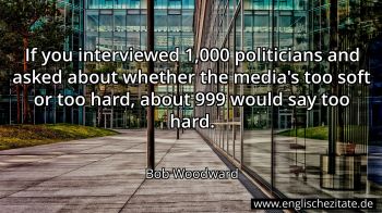 Englisches Zitat von Bob Woodward als Bild