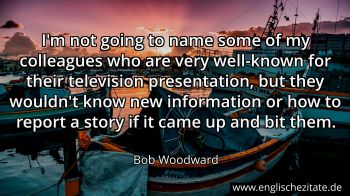 Englisches Zitat von Bob Woodward als Bild