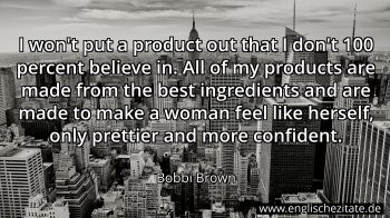 Englisches Zitat von Bobbi Brown als Bild