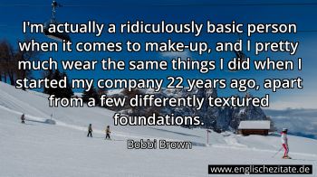 Englisches Zitat von Bobbi Brown als Bild