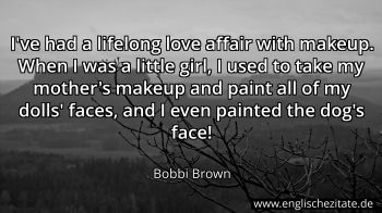 Englisches Zitat von Bobbi Brown als Bild