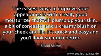 Englisches Zitat von Bobbi Brown als Bild