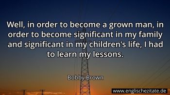 Englisches Zitat von Bobby Brown als Bild