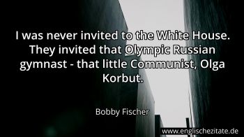 Englisches Zitat von Bobby Fischer als Bild