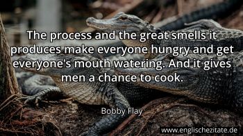 Englisches Zitat von Bobby Flay als Bild