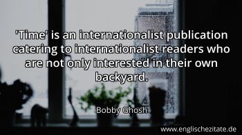 Englisches Zitat von Bobby Ghosh als Bild