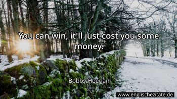 Englisches Zitat von Bobby Heenan als Bild