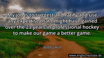 Englisches Zitat von Bobby Hull als Bild