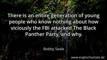 Englisches Zitat von Bobby Seale als Bild
