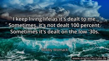 Englisches Zitat von Bobby Womack als Bild
