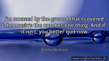 Englisches Zitat von Bobby Womack als Bild