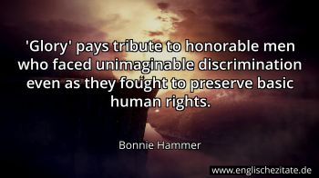 Englisches Zitat von Bonnie Hammer als Bild