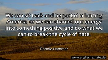 Englisches Zitat von Bonnie Hammer als Bild