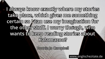 Englisches Zitat von Bonnie Jo Campbell als Bild
