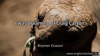 Englisches Zitat von Boomer Esiason als Bild