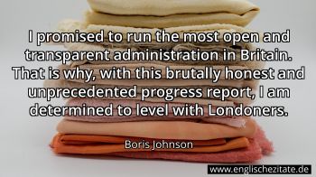Englisches Zitat von Boris Johnson als Bild