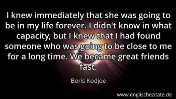 Englisches Zitat von Boris Kodjoe als Bild