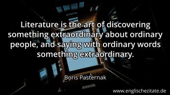 Englisches Zitat von Boris Pasternak als Bild