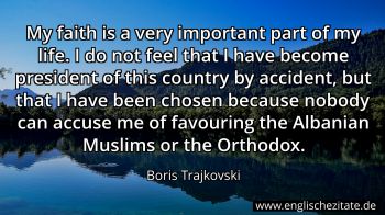 Englisches Zitat von Boris Trajkovski als Bild