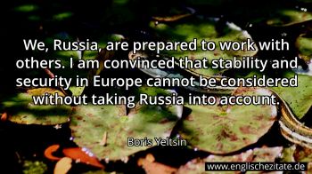 Englisches Zitat von Boris Yeltsin als Bild