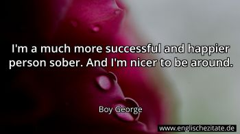 Englisches Zitat von Boy George als Bild