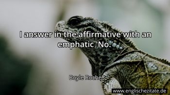 Englisches Zitat von Boyle Roche als Bild