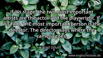 Englisches Zitat von Brad Dourif als Bild