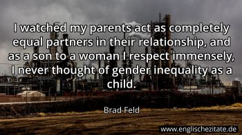 Englisches Zitat von Brad Feld als Bild
