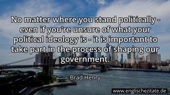 Englisches Zitat von Brad Henry als Bild