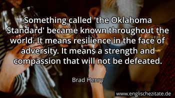 Englisches Zitat von Brad Henry als Bild