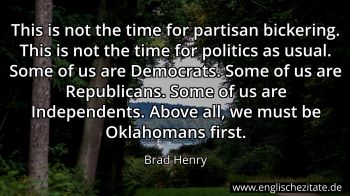 Englisches Zitat von Brad Henry als Bild