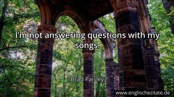 Englisches Zitat von Brad Paisley als Bild