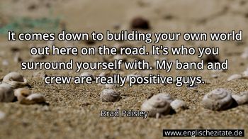 Englisches Zitat von Brad Paisley als Bild
