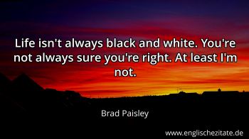 Englisches Zitat von Brad Paisley als Bild