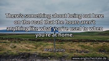 Englisches Zitat von Brad Paisley als Bild